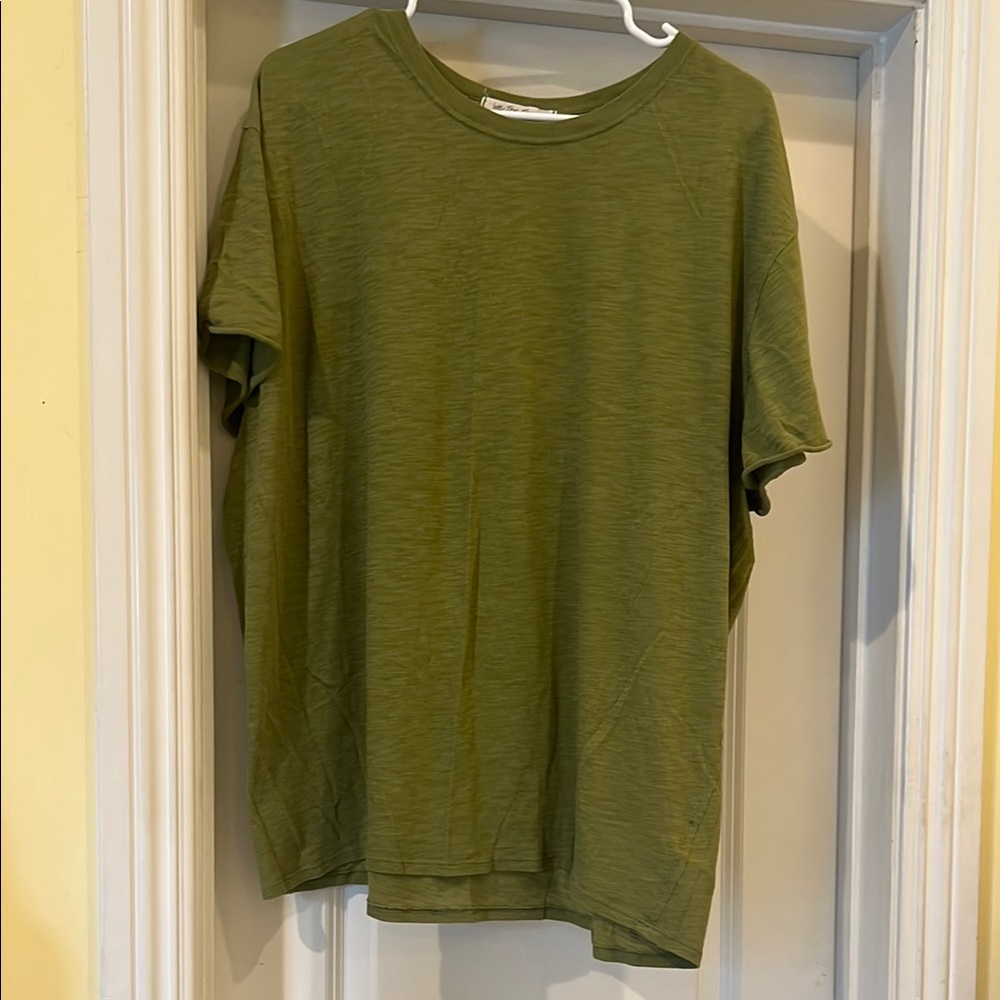 Olive Green T-Shirt